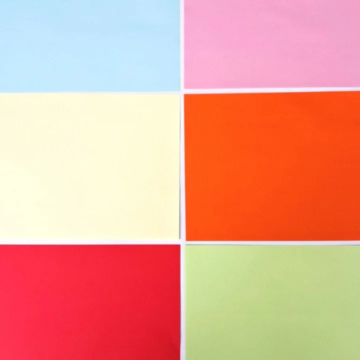 Premium A4 Coloured Printable Paper (80 GSM)