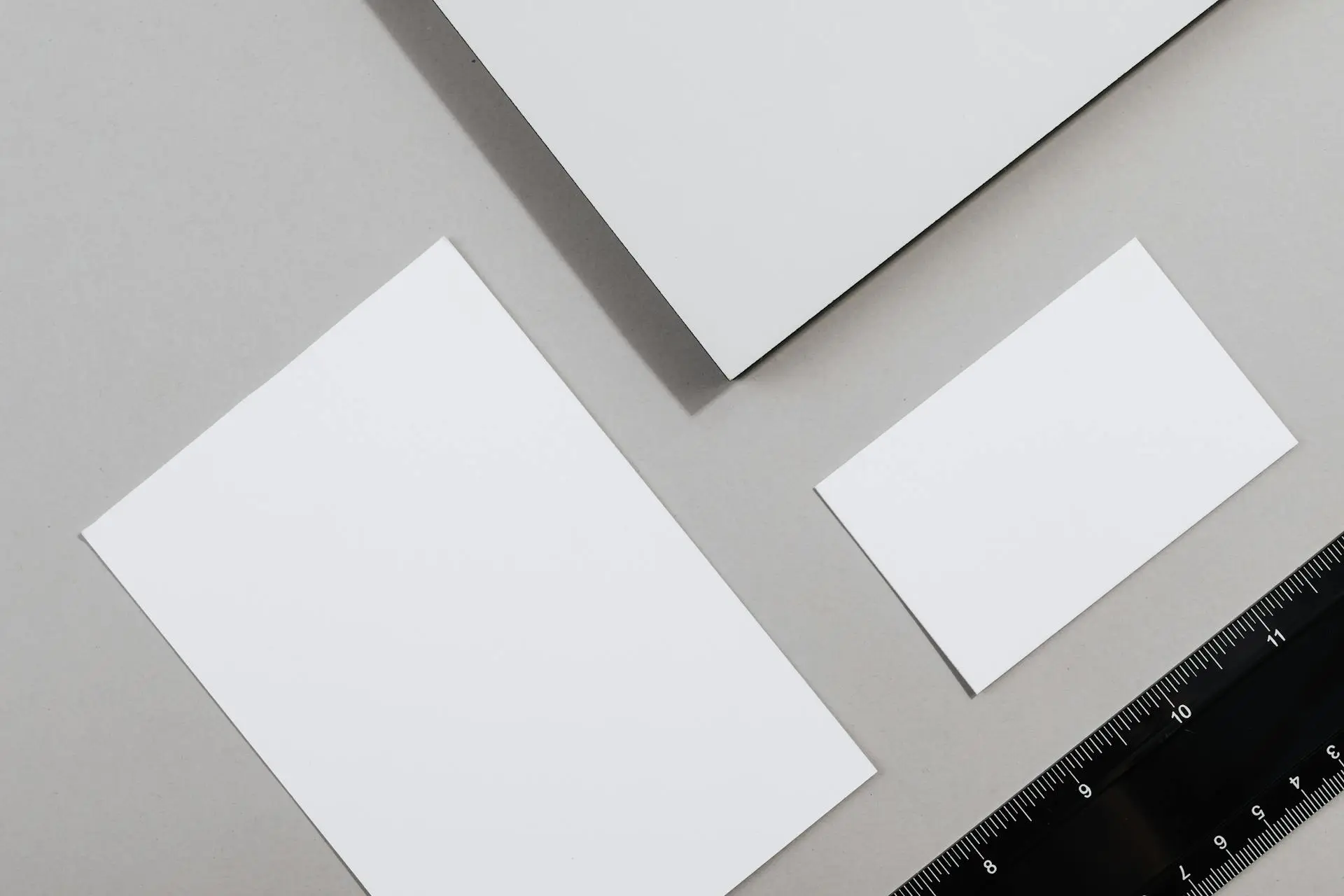 A3 paper size layout compared with other paper sizes to show dimensions visually