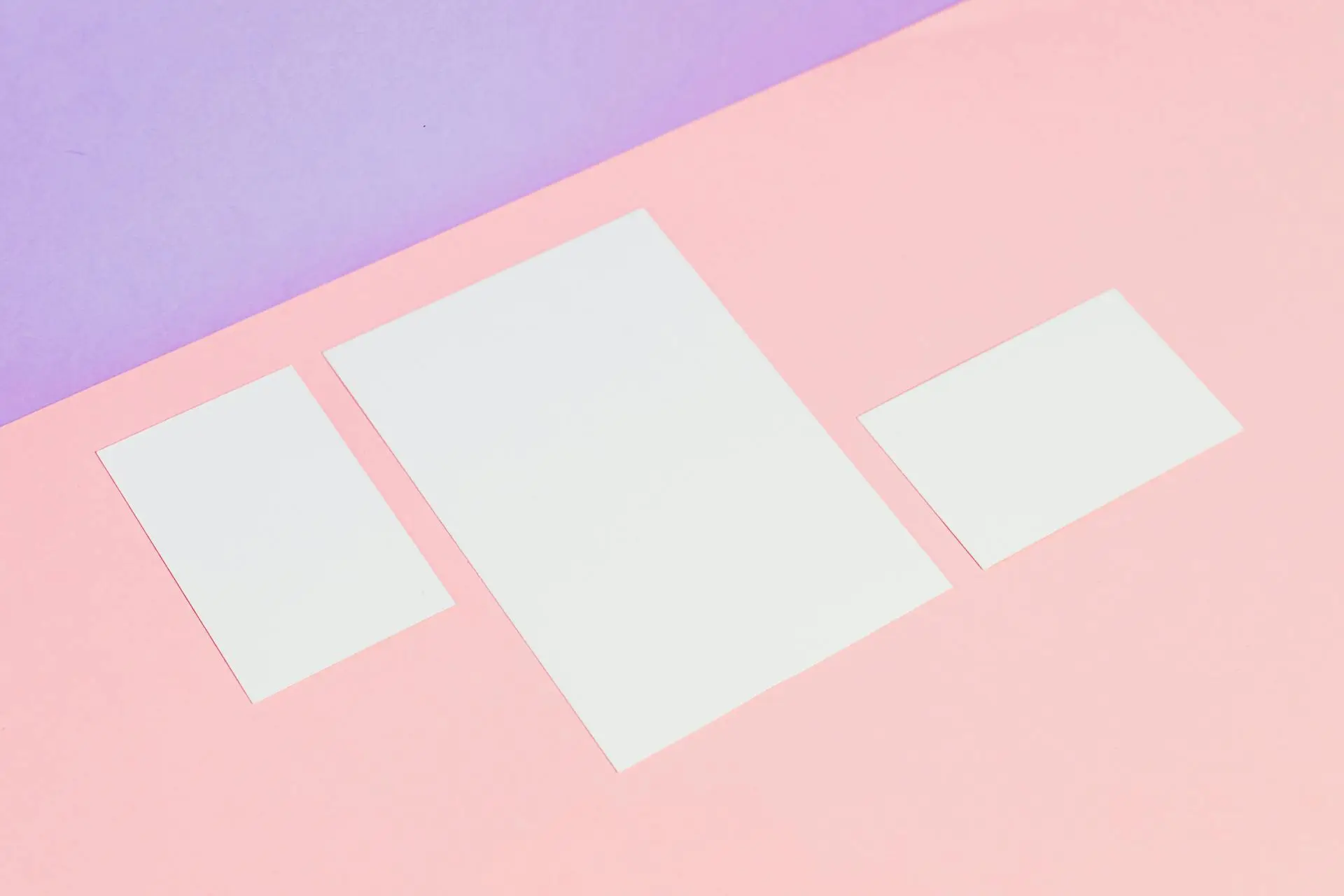 a3 vs a4 vs a5 paper size comparison showing three different paper sizes side by side