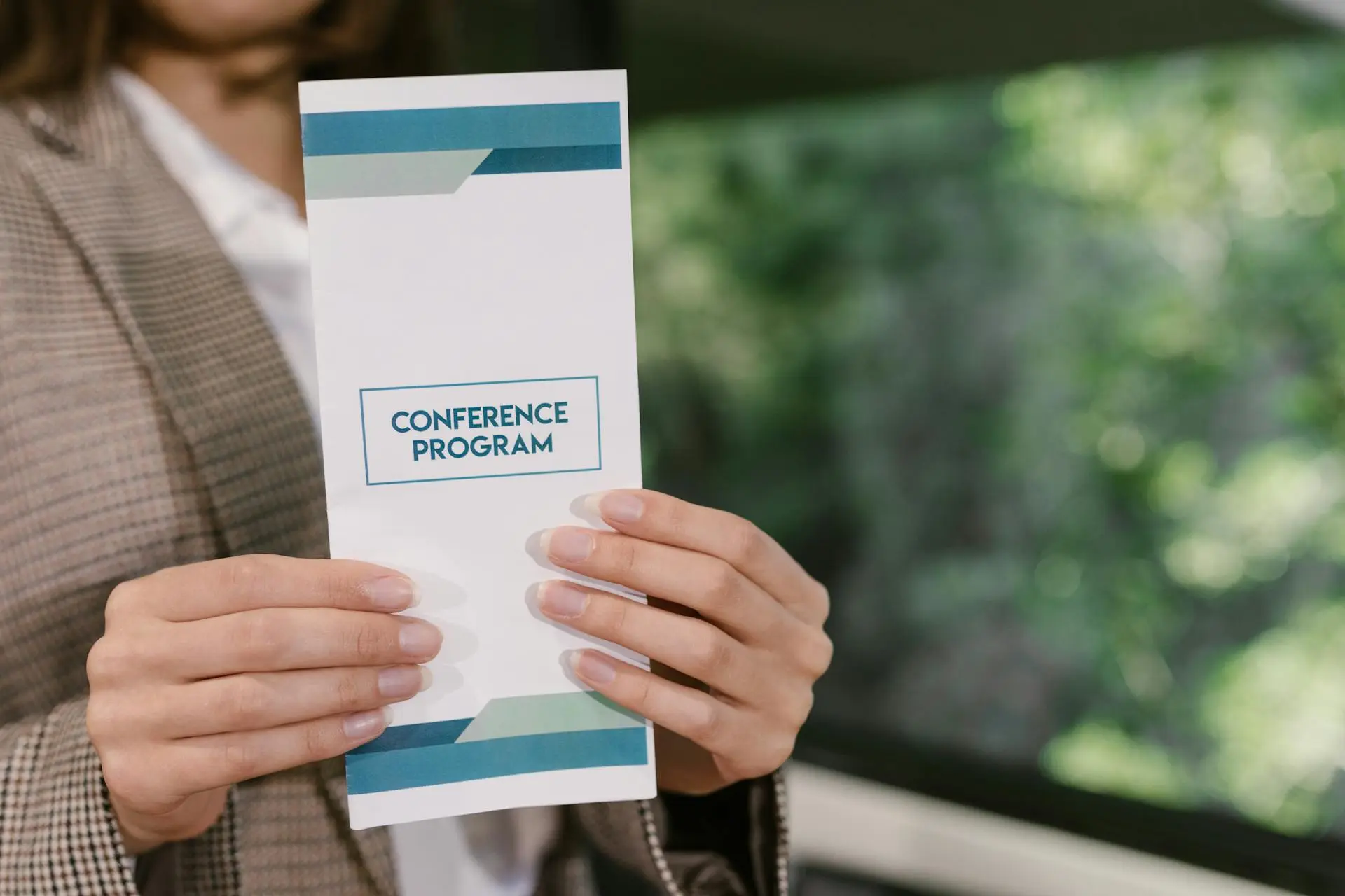 A5 paper size used for conference programmes flyers and compact printed materials