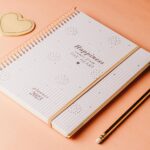 A5 paper size notebook planner showing compact and portable document format