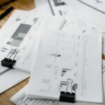 a4 paper price in singapore shown through printed office documents and paper stack for business reporting