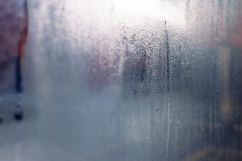 how does a dehumidifier work to reduce condensation on windows in humid environments