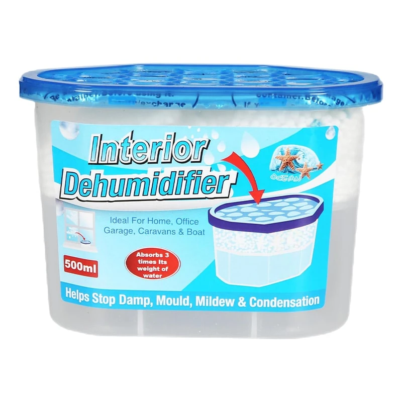 desiccant dehumidifier helping prevent mould Singapore in wardrobes cabinets and storage spaces