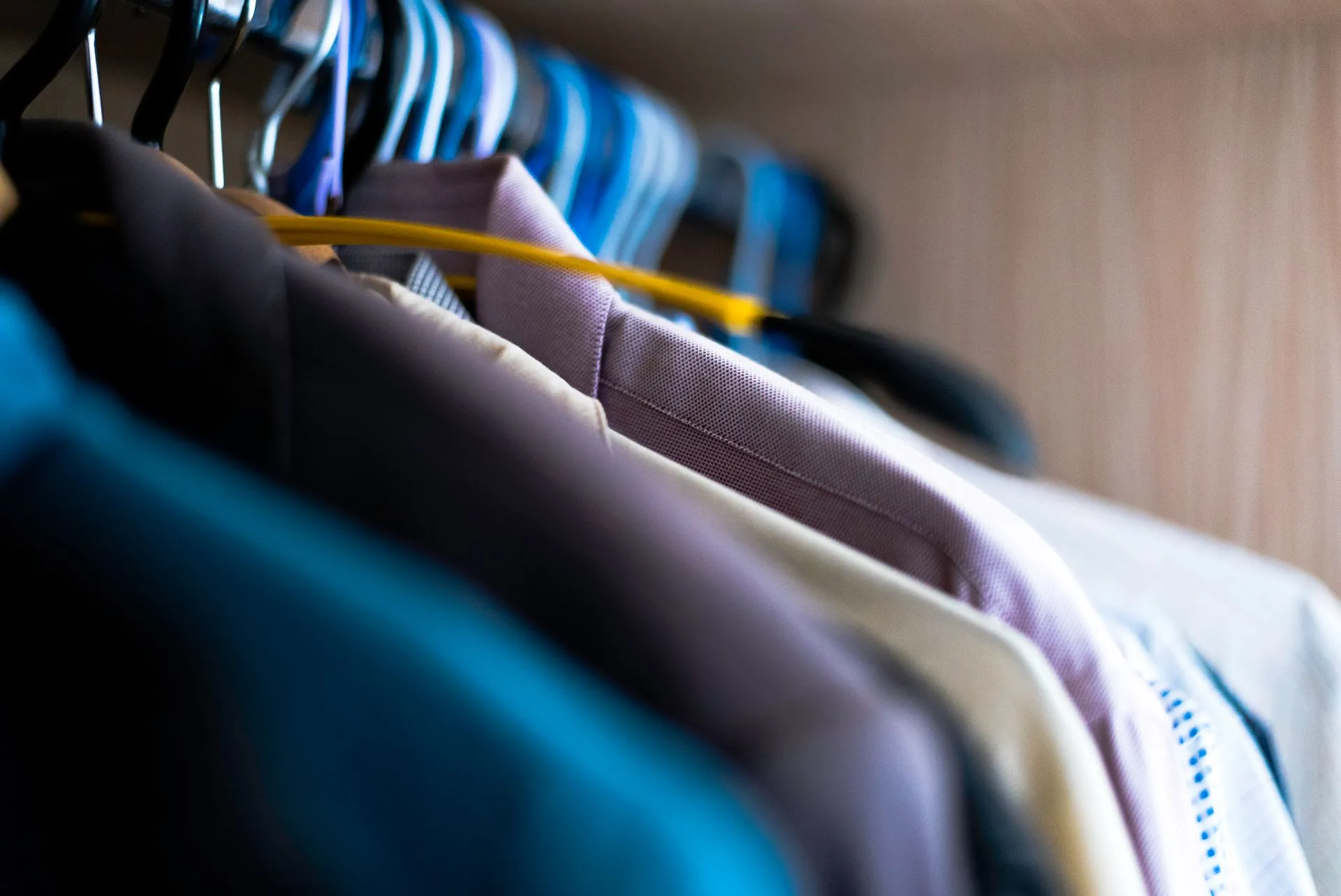 desiccant dehumidifier used in wardrobe clothing storage to reduce moisture build-up