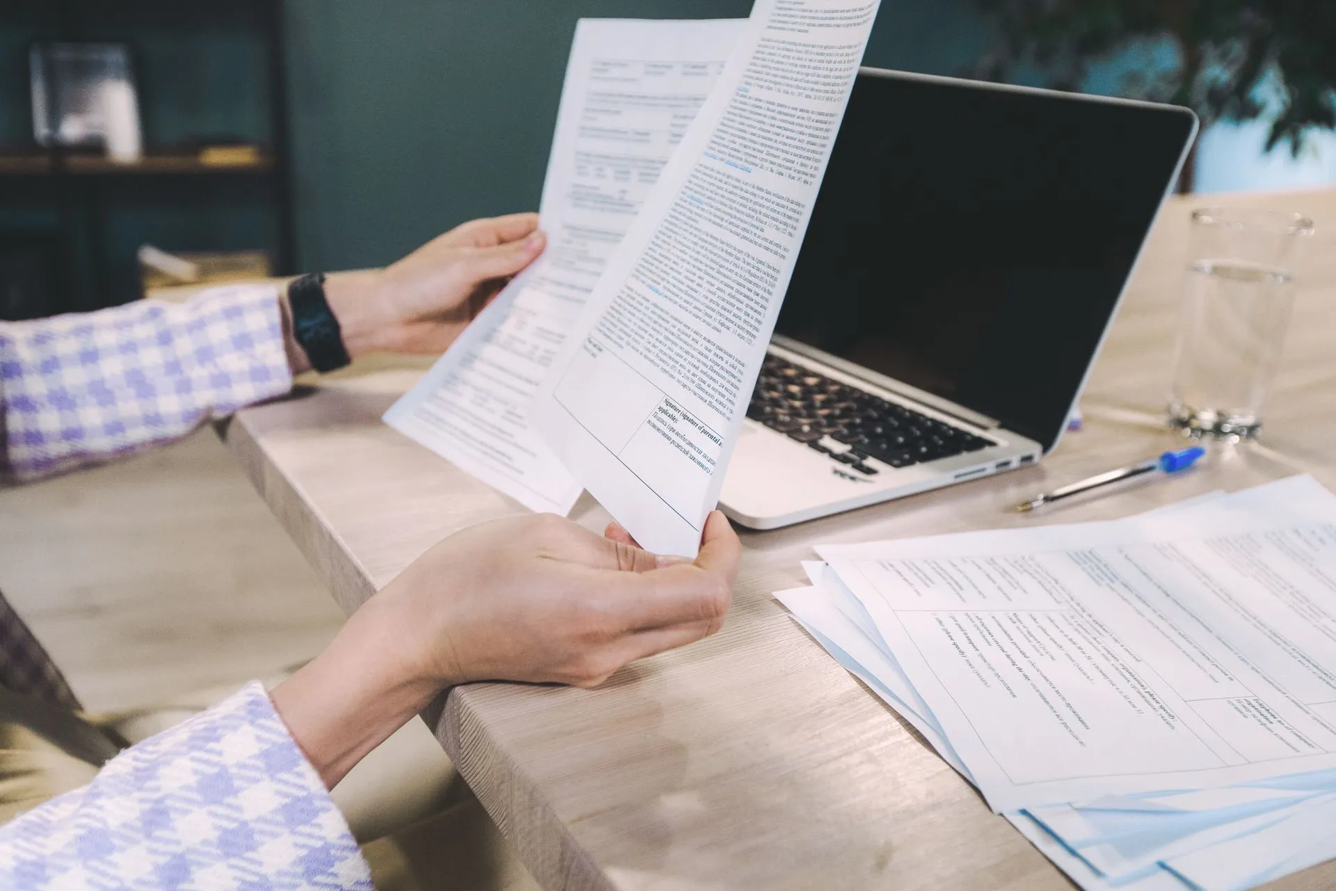 Alt text: Office paper supplier helping businesses manage daily document printing for invoices, forms and reports.