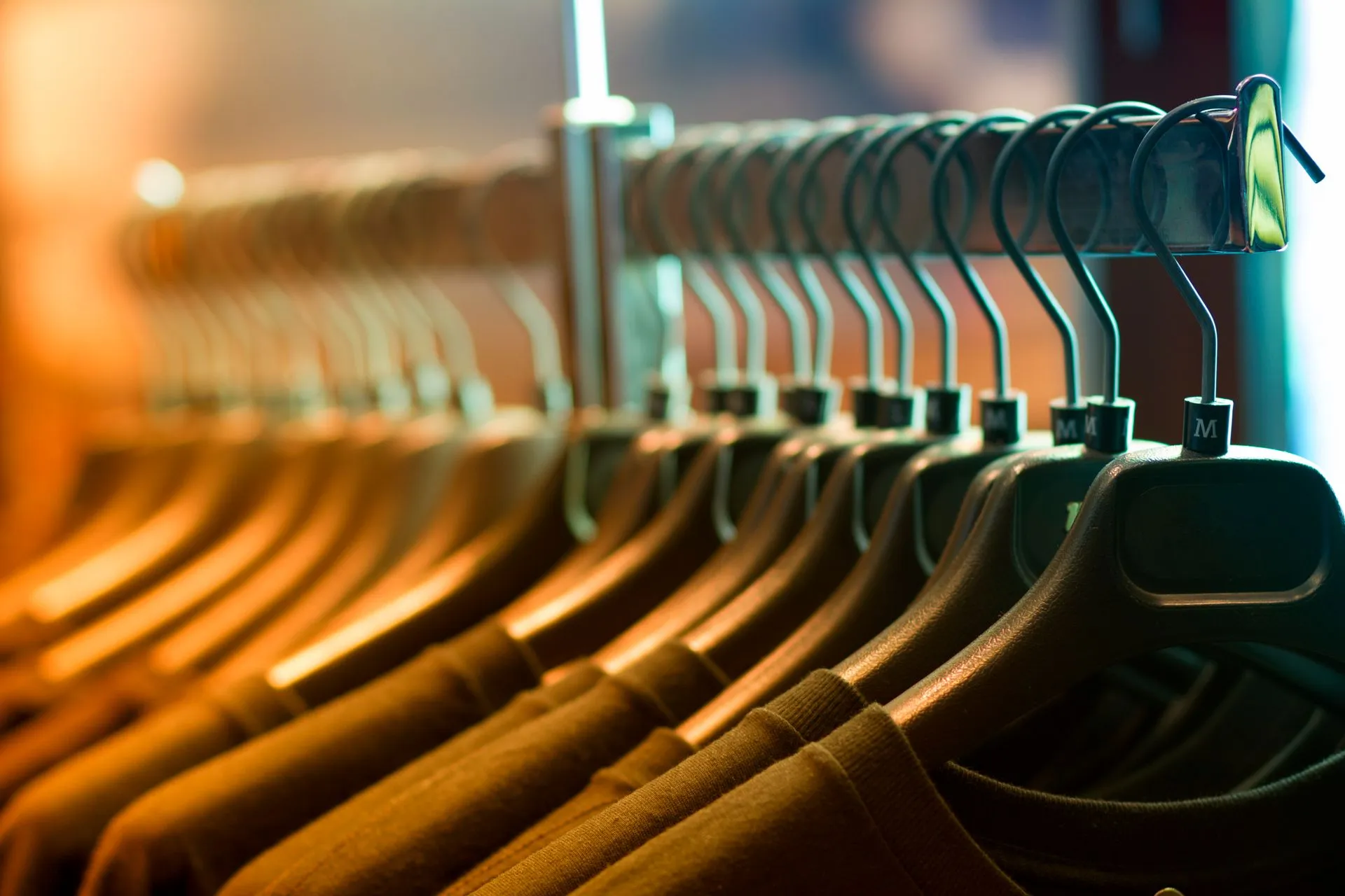 Wardrobe dehumidifier helping protect clothing stored in enclosed wardrobe spaces