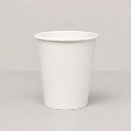 250ml disposable paper cup