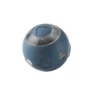 Grey automatic interactive pet ball with LED light.