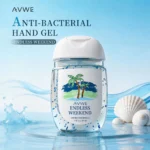 AVWE anti-bacterial pocket hand sanitiser gel 29ml in Endless Weekend scent