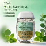 AVWE anti-bacterial pocket hand sanitiser gel 29ml in Eucalyptus and Spearmint scent