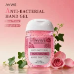 AVWE anti-bacterial pocket hand sanitiser gel 29ml in Rose Water and Ivy scent
