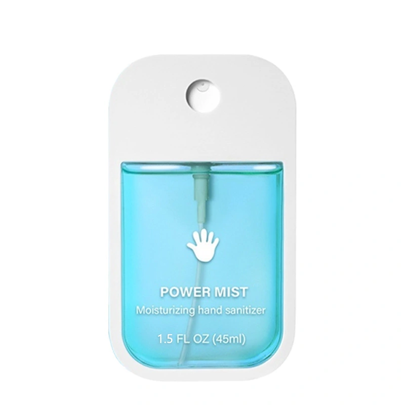 AVWE Power Mist 45ml hand sanitiser spray in Aloe Vera scent