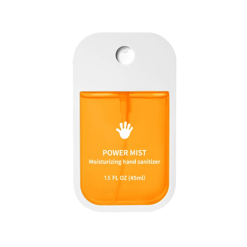 AVWE Power Mist 45ml hand sanitiser spray in Citrus scent.