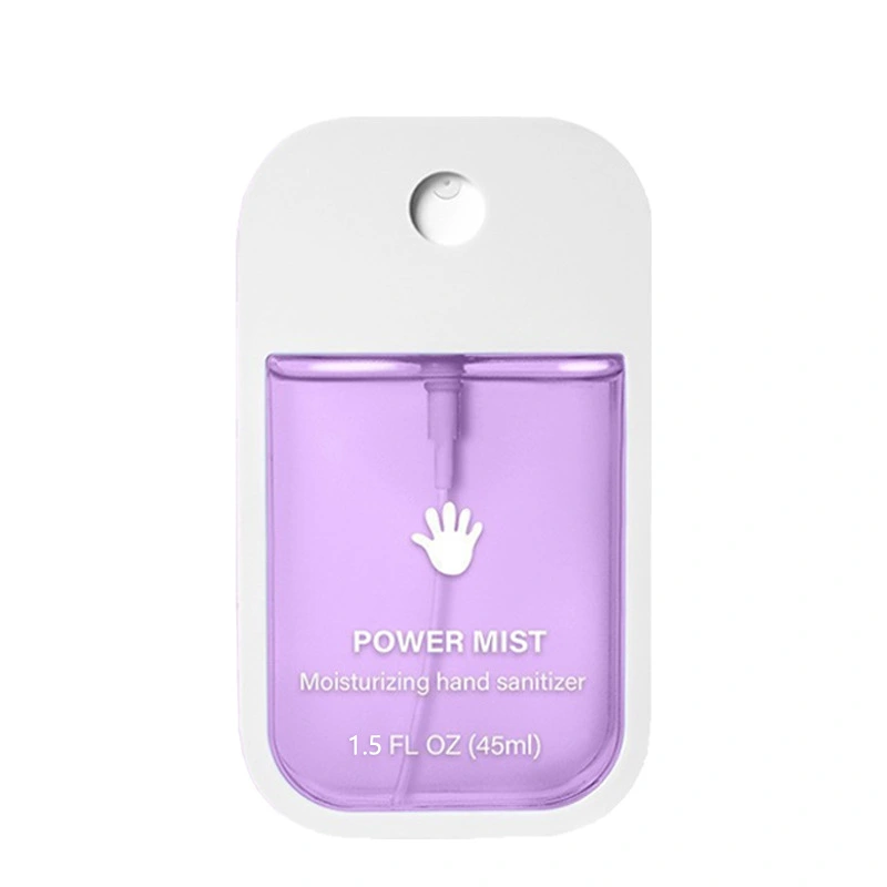 AVWE Power Mist 45ml hand sanitiser spray in Lavender scent.