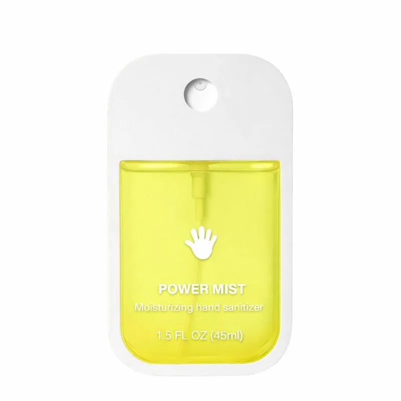 AVWE Power Mist 45ml hand sanitiser spray in lemon scent