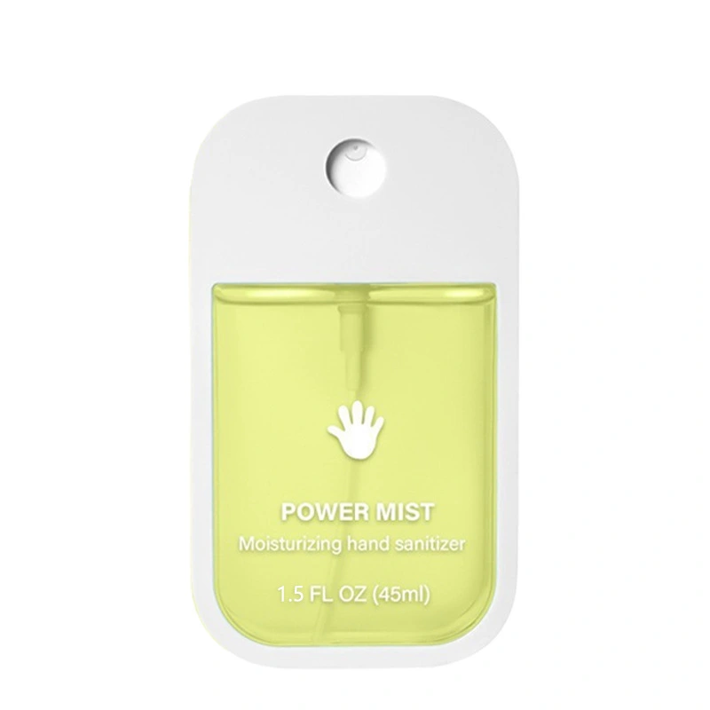 AVWE Power Mist 45ml hand sanitiser spray in Lily scent