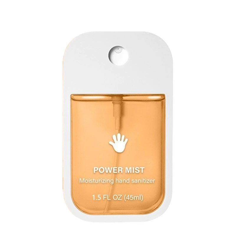 AVWE Power Mist 45ml hand sanitiser spray in pumpkin scent