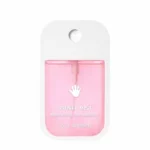 AVWE Power Mist 45ml hand sanitiser spray in rose scent