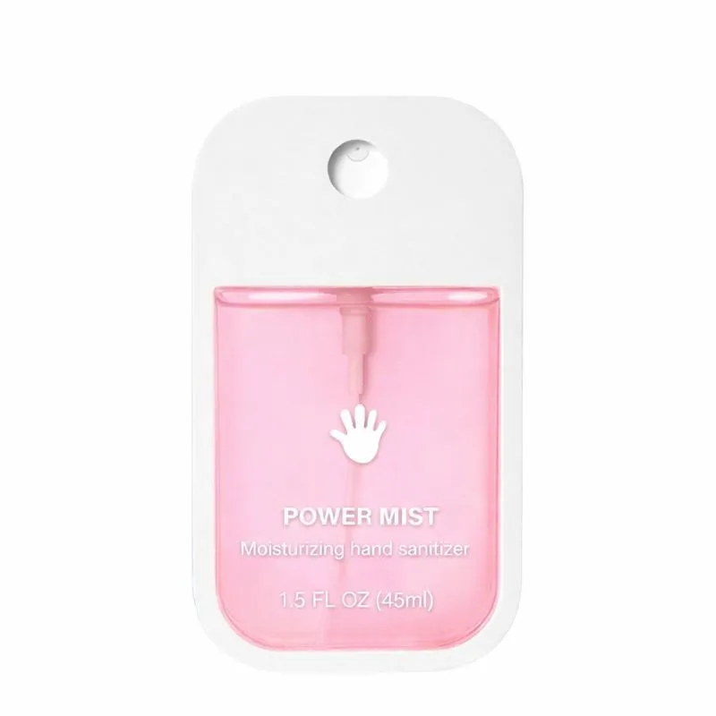 AVWE Power Mist 45ml hand sanitiser spray in rose scent