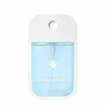 AVWE Power Mist 45ml hand sanitiser spray in sandalwood scent