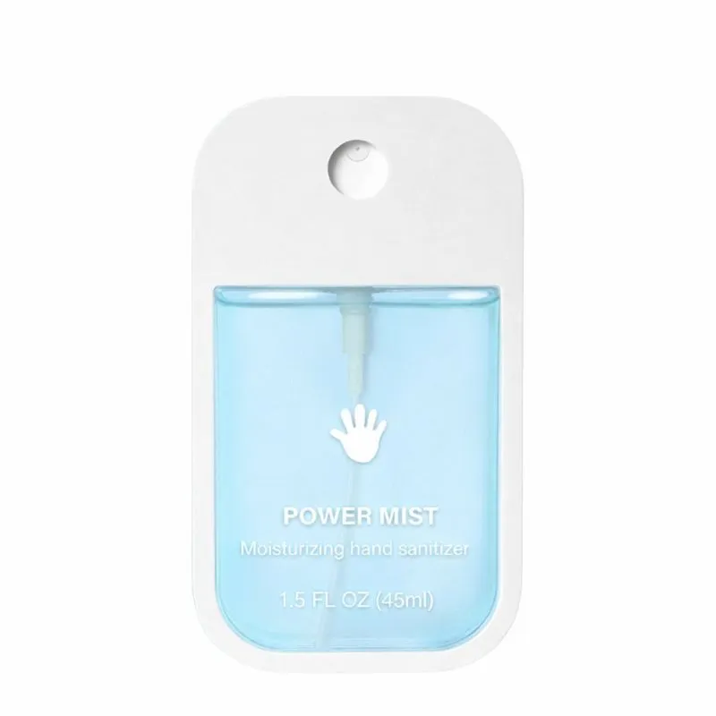 AVWE Power Mist 45ml hand sanitiser spray in sandalwood scent