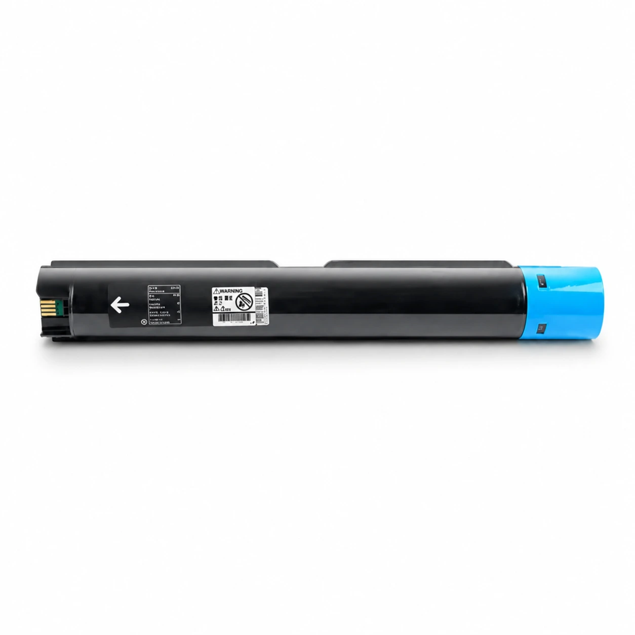 Cyan compatible Fuji Xerox toner cartridge for C2260, C2263 and C2265.