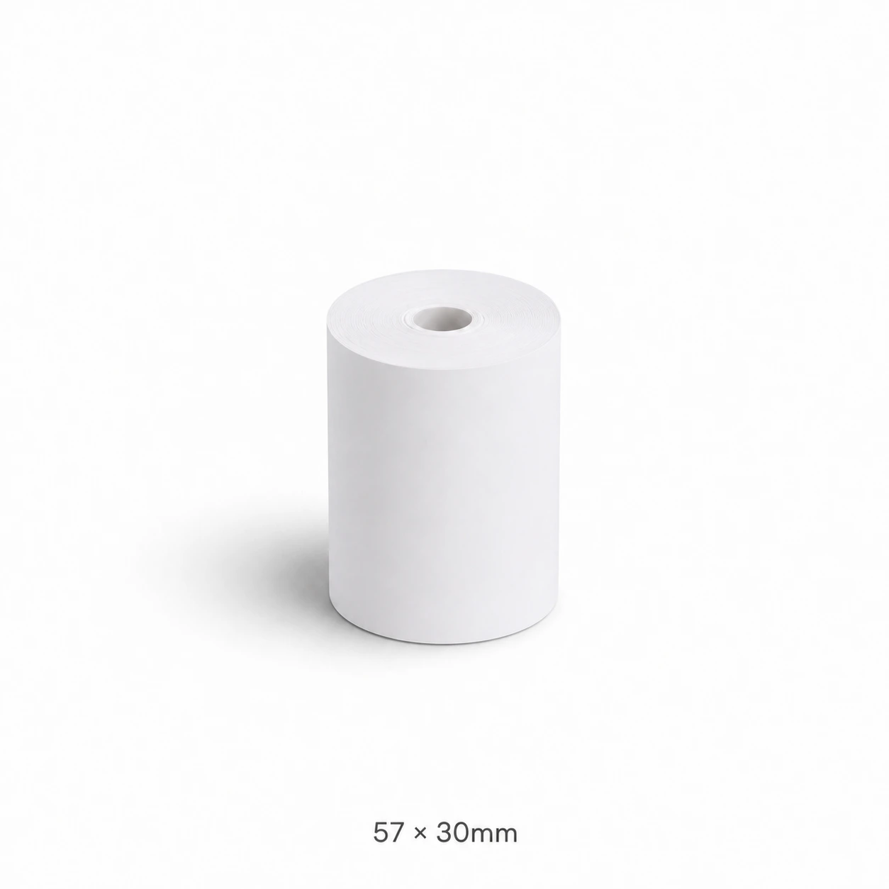 57 × 30mm coreless thermal paper rolls for POS receipt printers