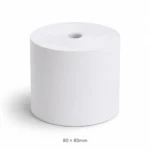 80 × 80mm coreless thermal paper rolls for POS receipt printers