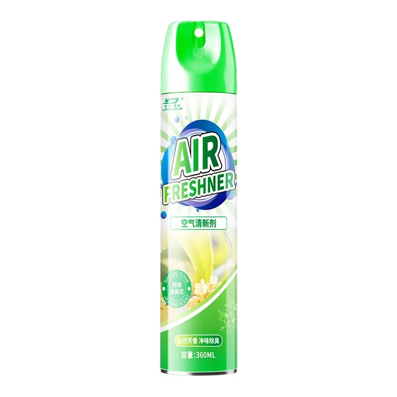 Jasmine Air Freshener Spray 360ml aerosol can