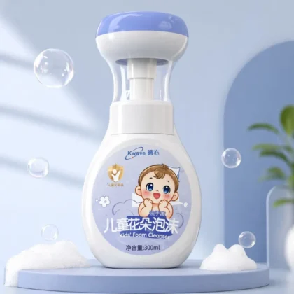Kwave kids foaming hand wash 300ml.