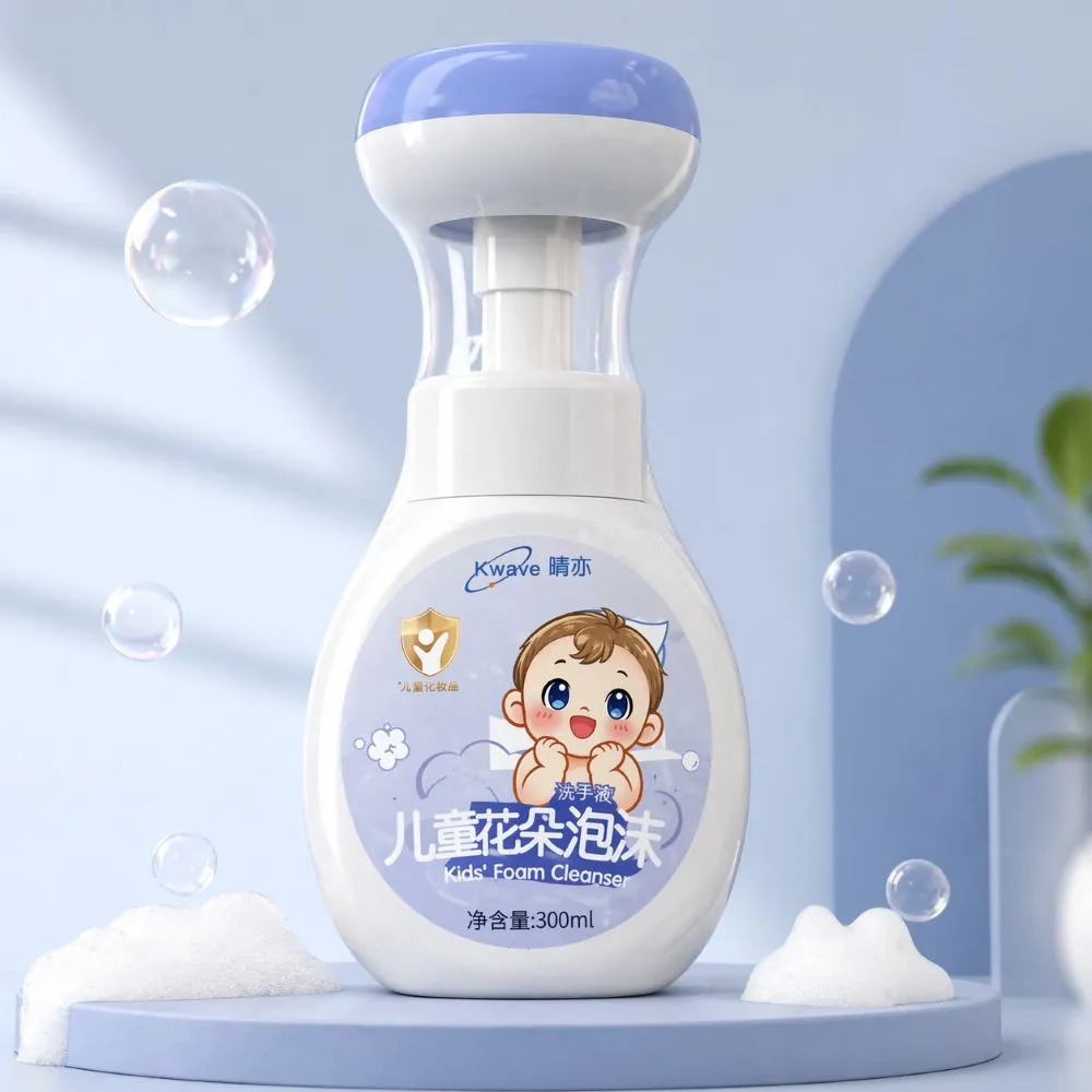 Kwave kids foaming hand wash 300ml.