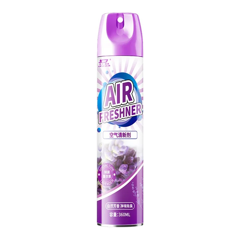 Lavender Air Freshener Spray 360ml aerosol can