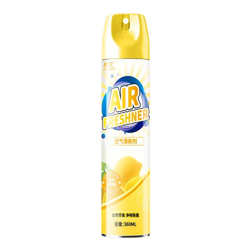 Lemon Air Freshener Spray 360ml aerosol can