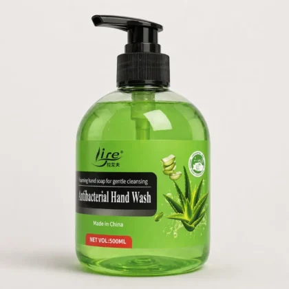 LIRE 500ml foaming hand wash in Aloe Vera.