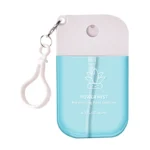 Power Mist pocket hand sanitiser spray 45ml with carry clip in Aloe Vera scent