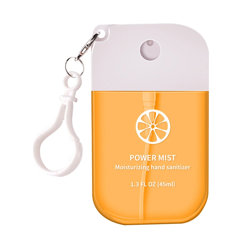 Power Mist pocket hand sanitiser spray 45ml in Citrus scent