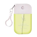 Power Mist pocket hand sanitiser spray 45ml with carry clip in vanilla