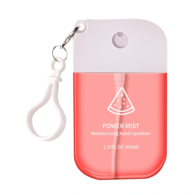 Power Mist pocket hand sanitiser spray 45ml in Watermelon scent