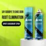 Quick-dry sports shoe deodoriser spray in a 200ml aerosol can.