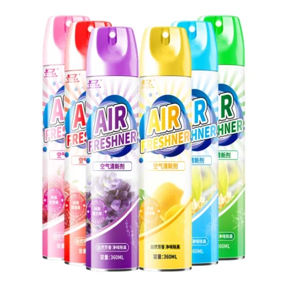 Spray air fresheners available in multiple fragrances in Singapore