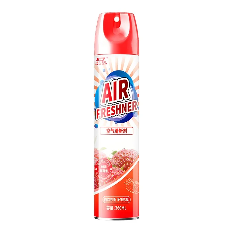 Strawberry Air Freshener Spray 360ml aerosol can