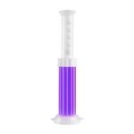 Lavender toilet gel stamp freshener