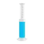 Ocean toilet gel stamp freshener.